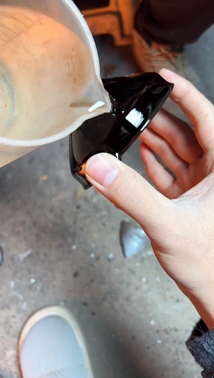 【闪购商品】瓷茶盏双木叶