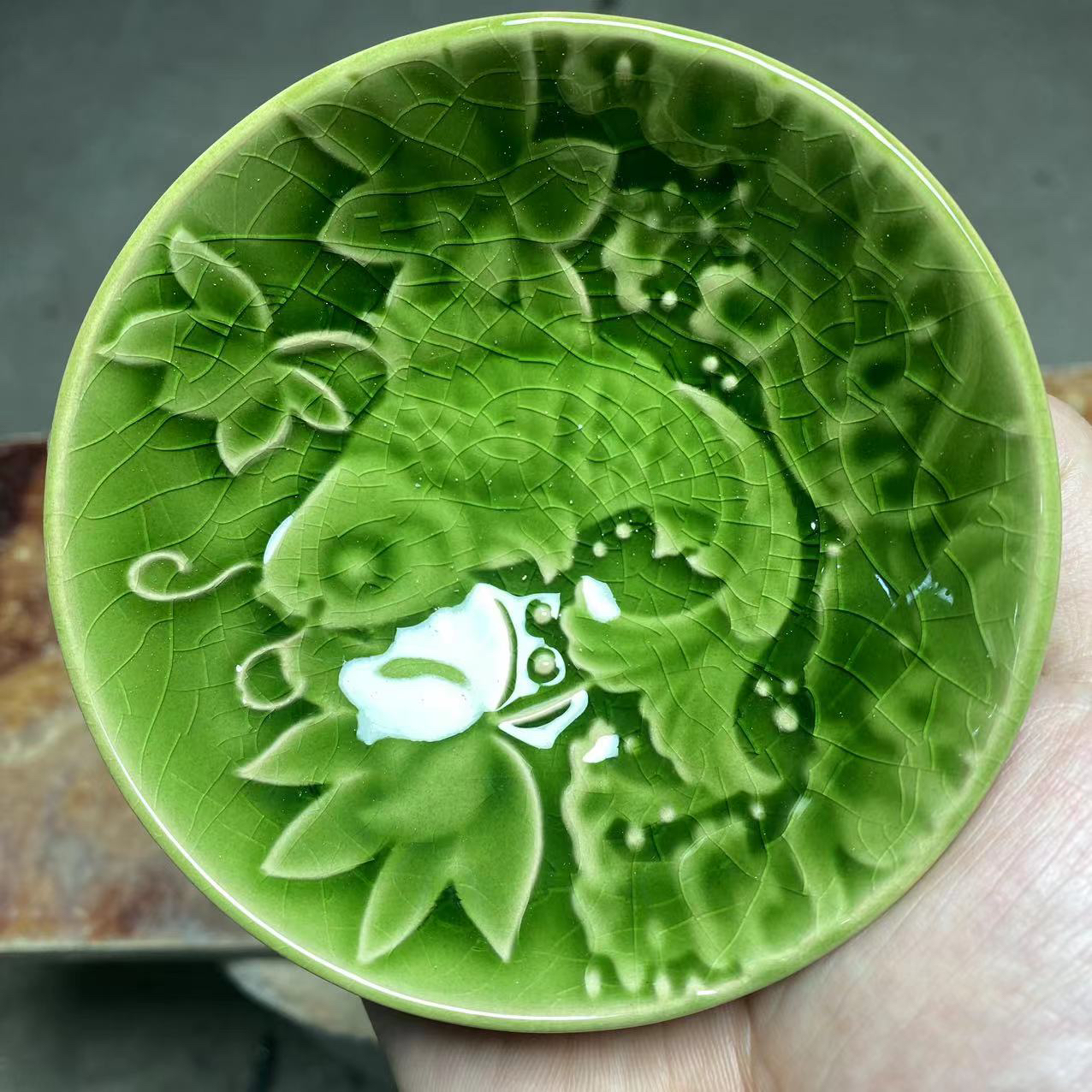 [闪购商品]年年有鱼建盏