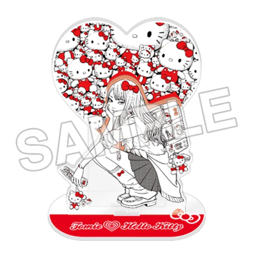 【伊藤润二/三丽鸥联名】富江场贩心形立牌