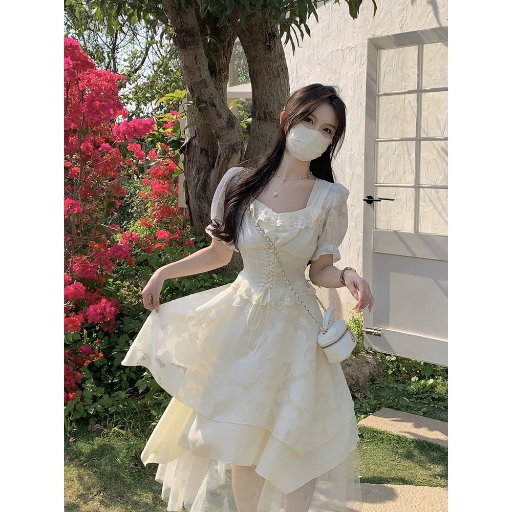 A1441-1450甜美辣妹春夏款连衣裙小个子时尚女装（直播间下单）