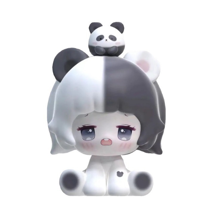 现货新品Miroo十二生肖坐坐系列盲袋盲盒萌粒手办桌面摆件盒公仔