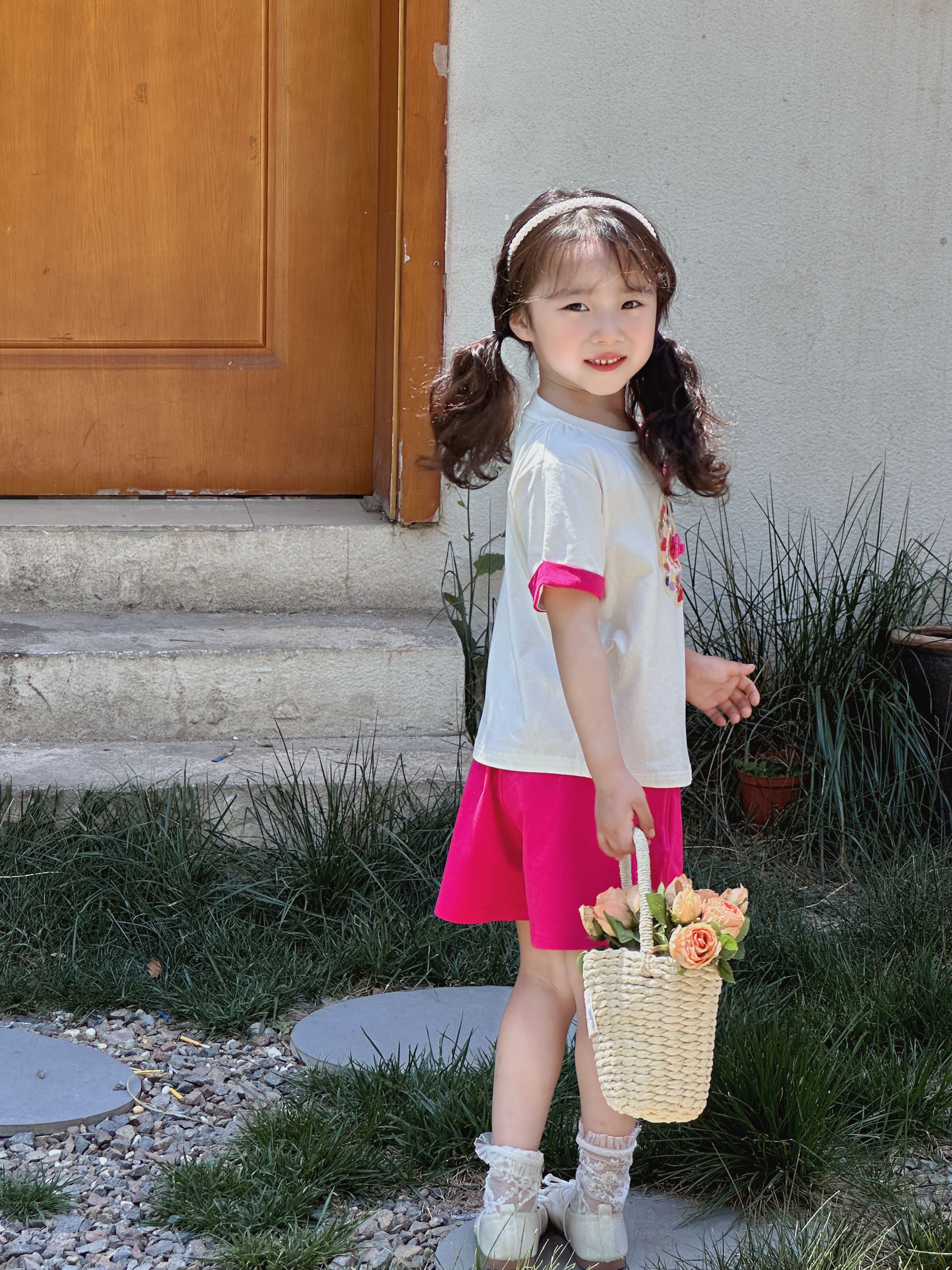 新中式女童汉服套装2024夏季新款洋气中国风儿童夏装薄款时尚休闲