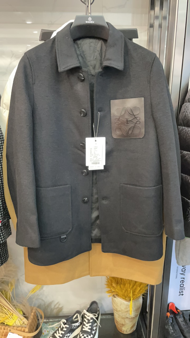 2023新款长款夹克