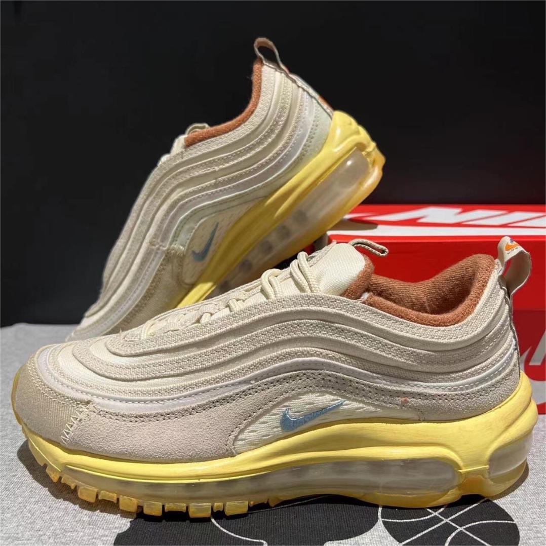 (断码清货)Nike Air Max 97 vintage 复古跑步鞋女款DV1489-141