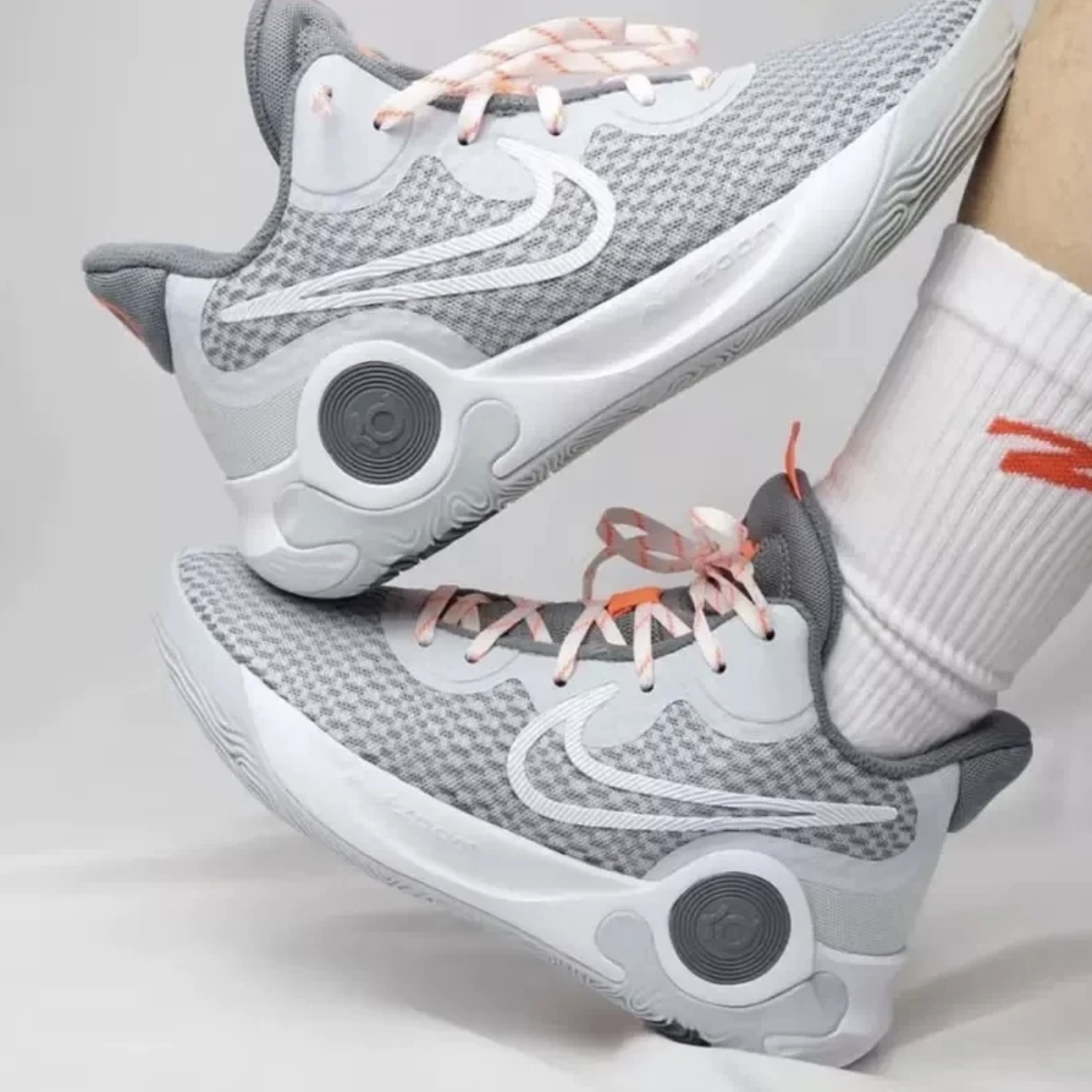 Nike/耐克 Trey 5KD IX EP 男款 杜兰特舒适中帮篮球鞋CW3402-011