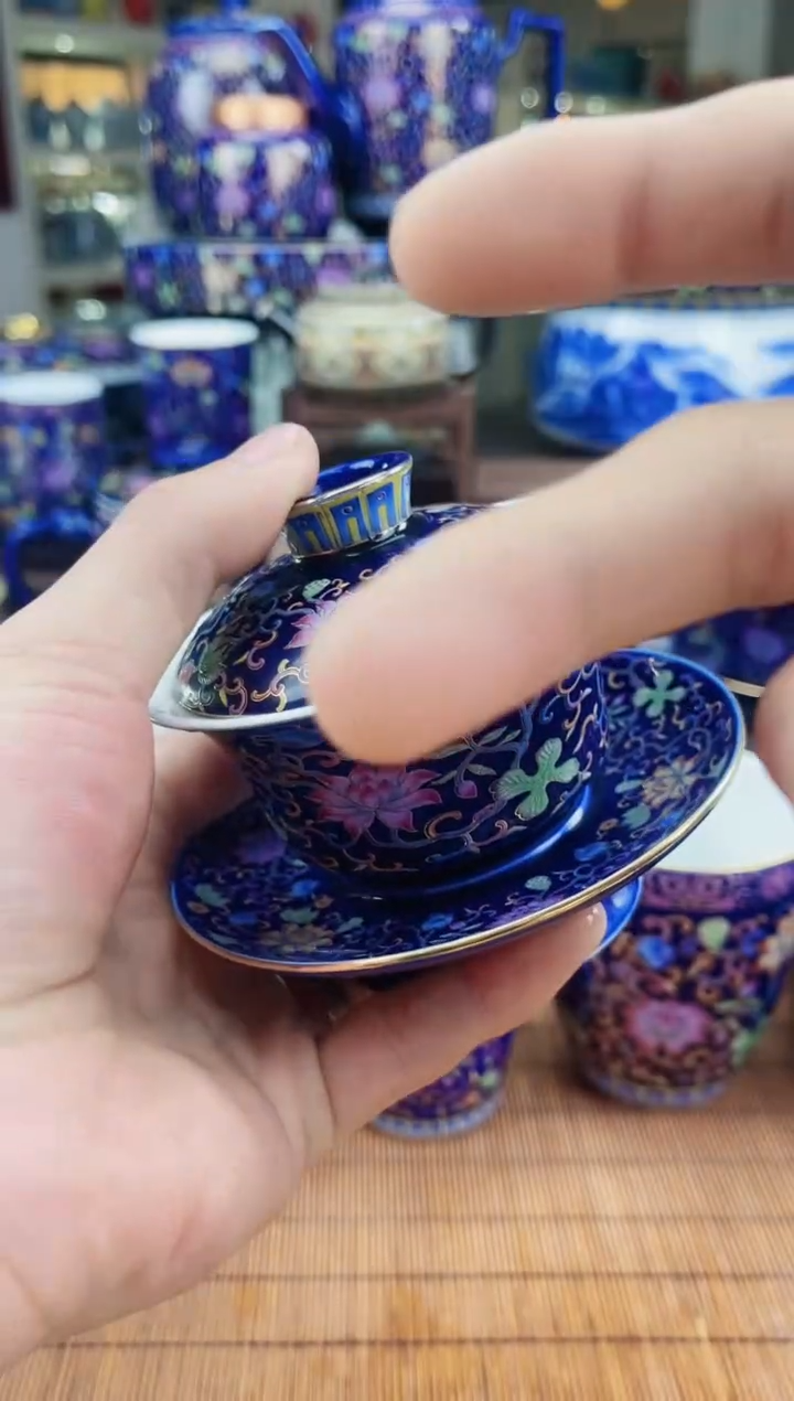 【闪购商品】陶瓷盖碗