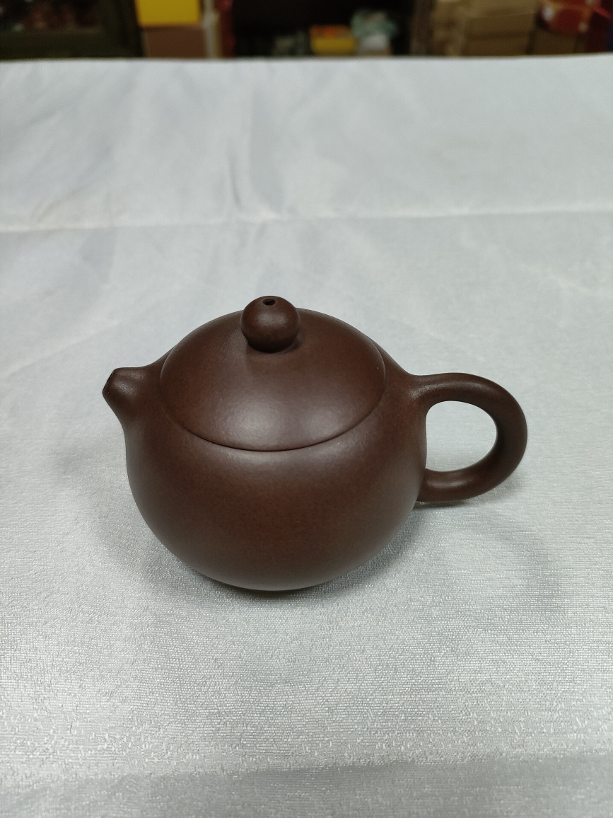 紫砂壶  小西施壶  老紫泥砂料容量:120cc