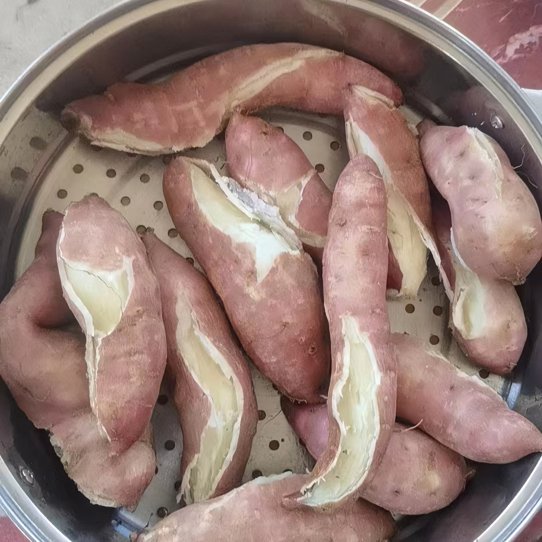 海南沙土雪花地瓜5斤小果单个50g左右迷你小果