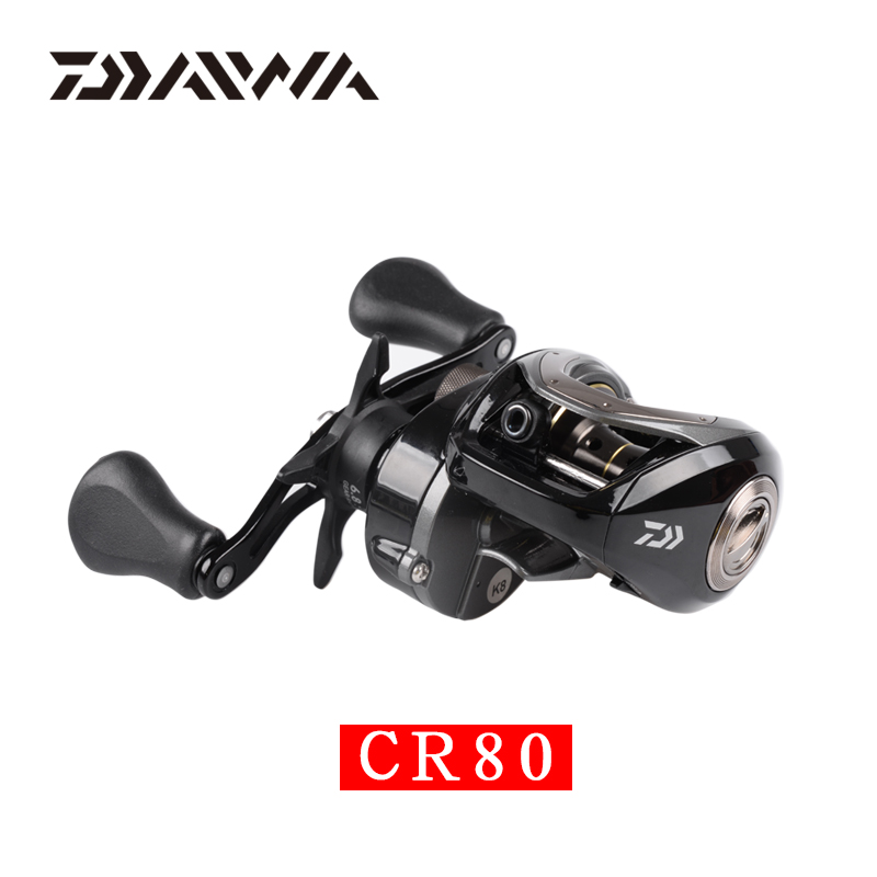达亿瓦水滴轮超远投达瓦钓具官方旗舰cr80达瓦25款水滴轮cc80