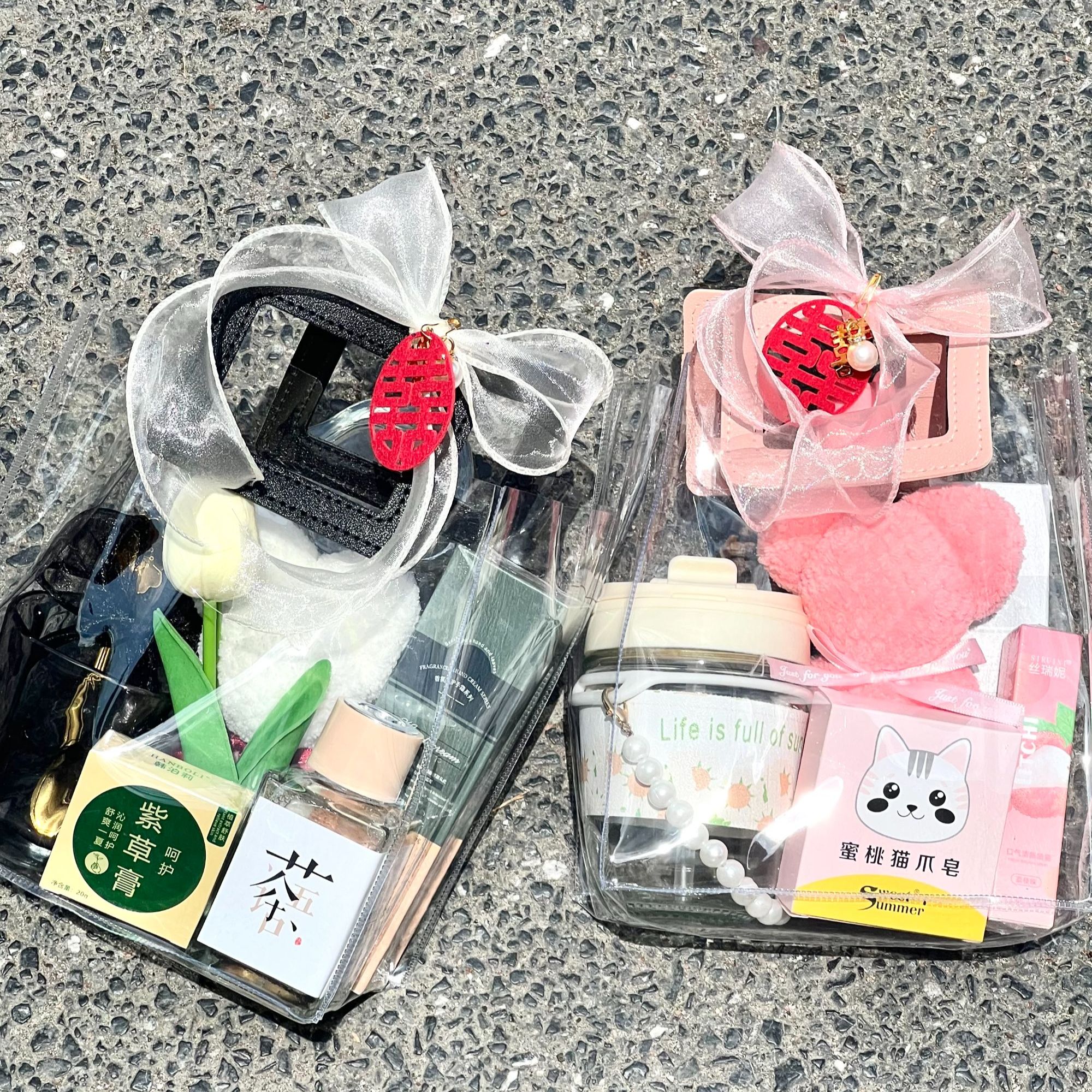 结婚伴手礼女伴娘小众高级姐妹团婚礼 定制男伴郎实用婚宴席礼品