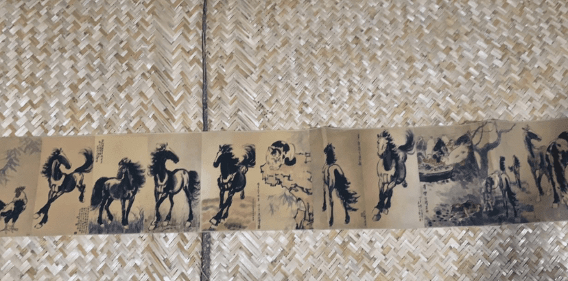 【闪购商品】长卷 徐画卷 工艺画