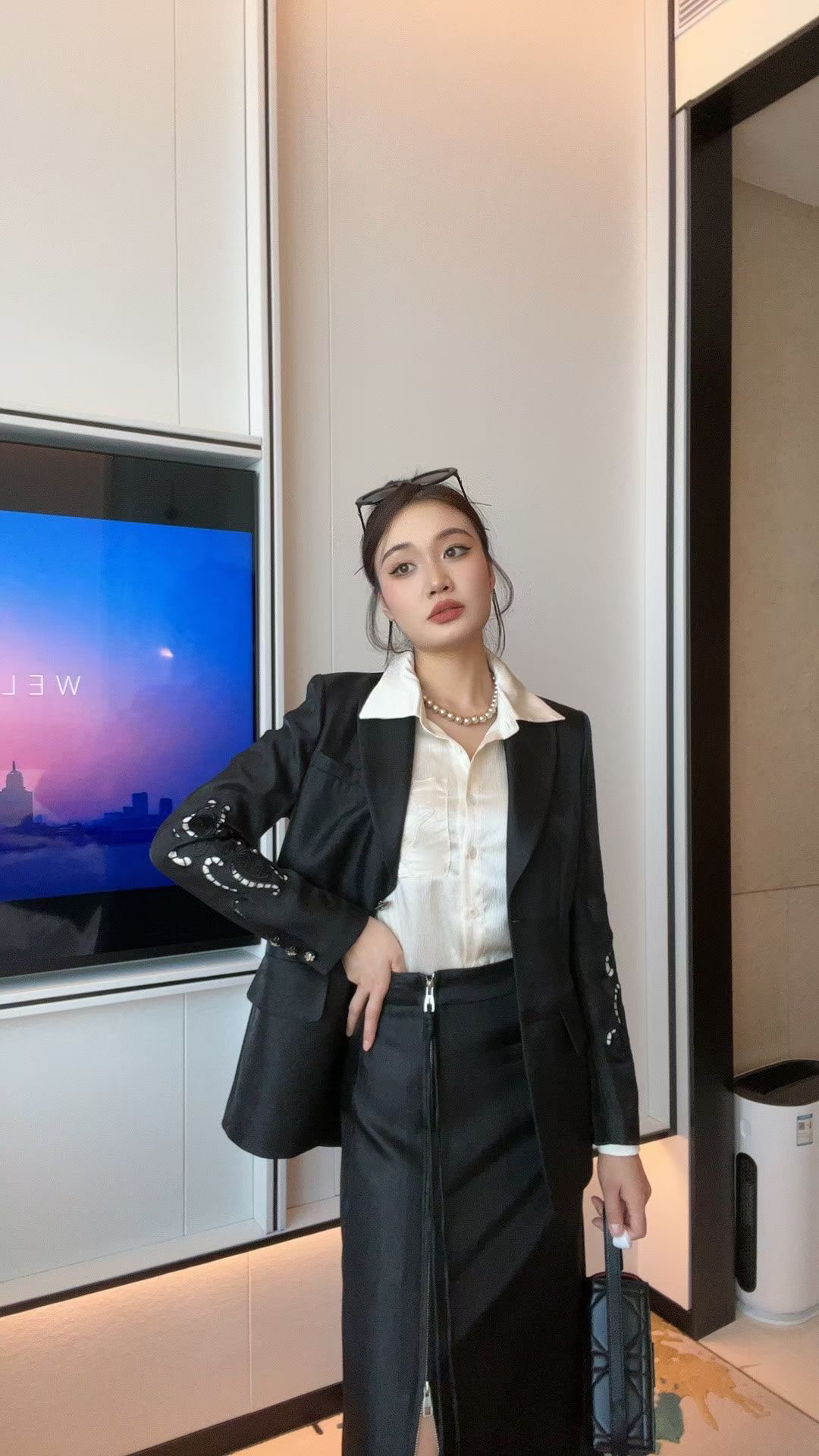 新款春款西装外套