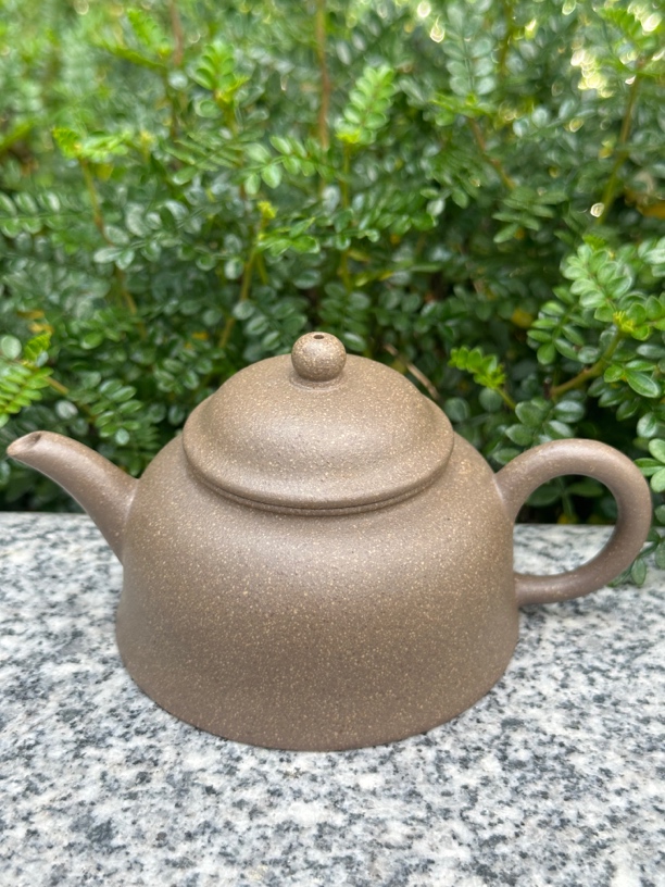 原矿红降坡高温影月壶，160CC