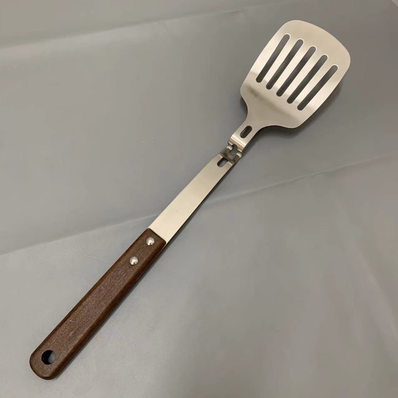 原色花梨木304煎铲1支爆款高档家用款【汤姆粉丝专属】