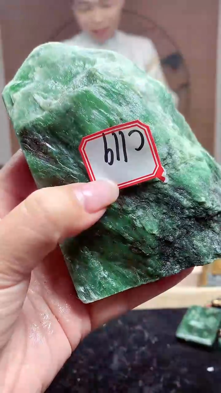 【闪购商品】和田玉珠宝半成品未镶嵌011