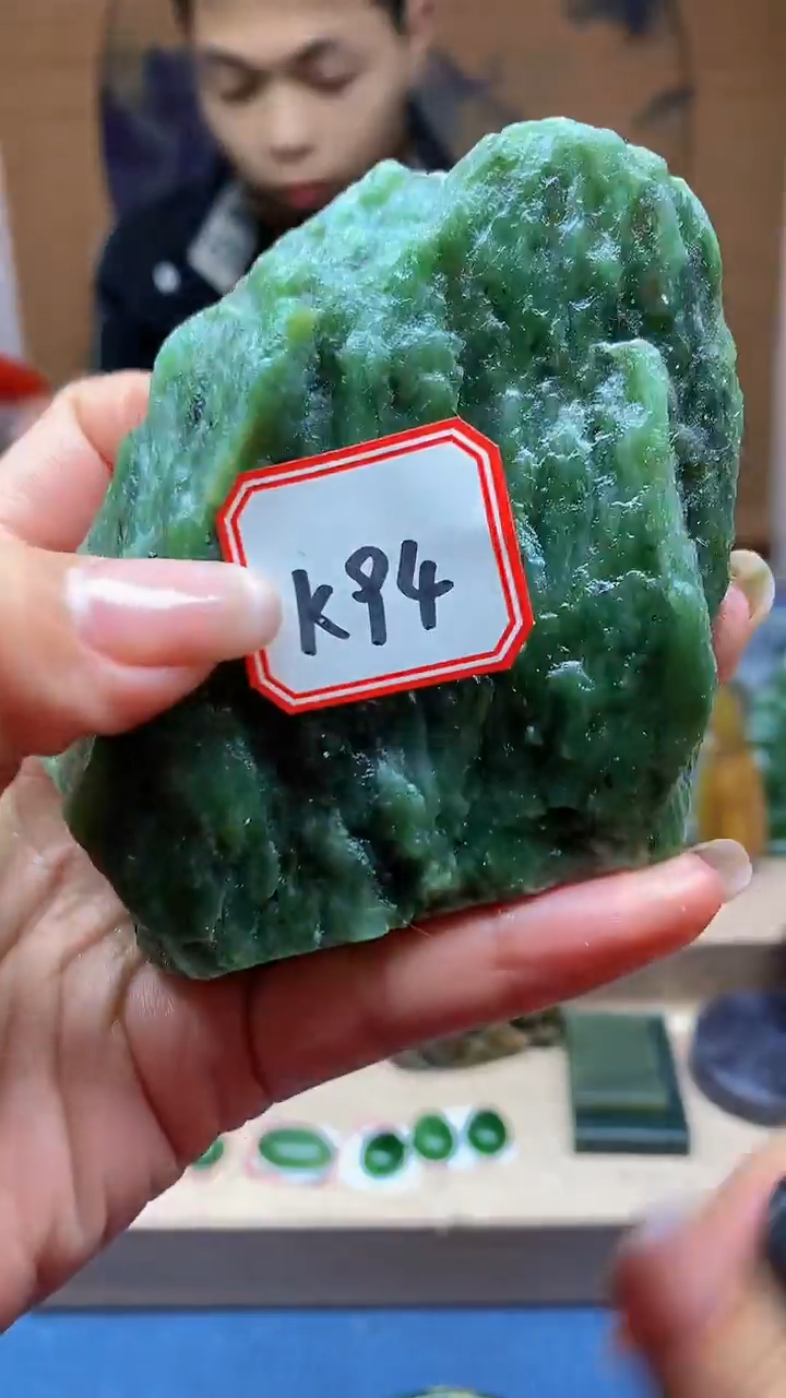 【闪购商品】和田玉珠宝半成品未镶嵌011