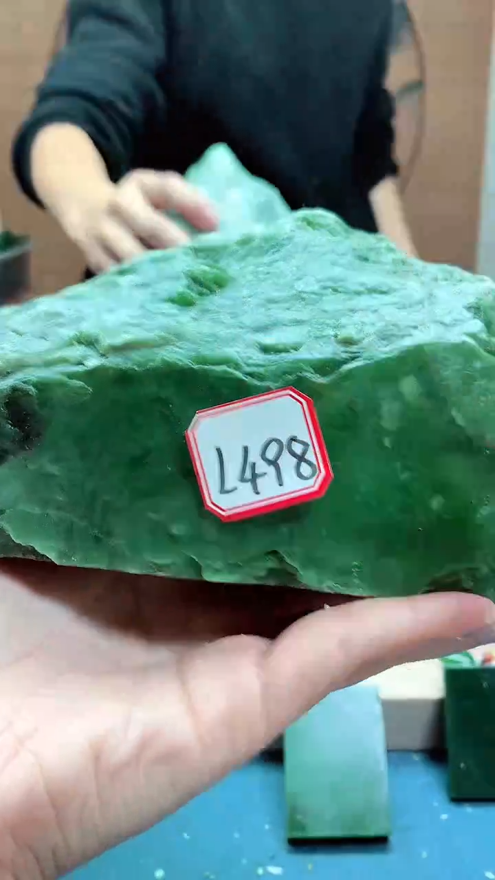 【闪购商品】和田玉珠宝半成品未镶嵌011