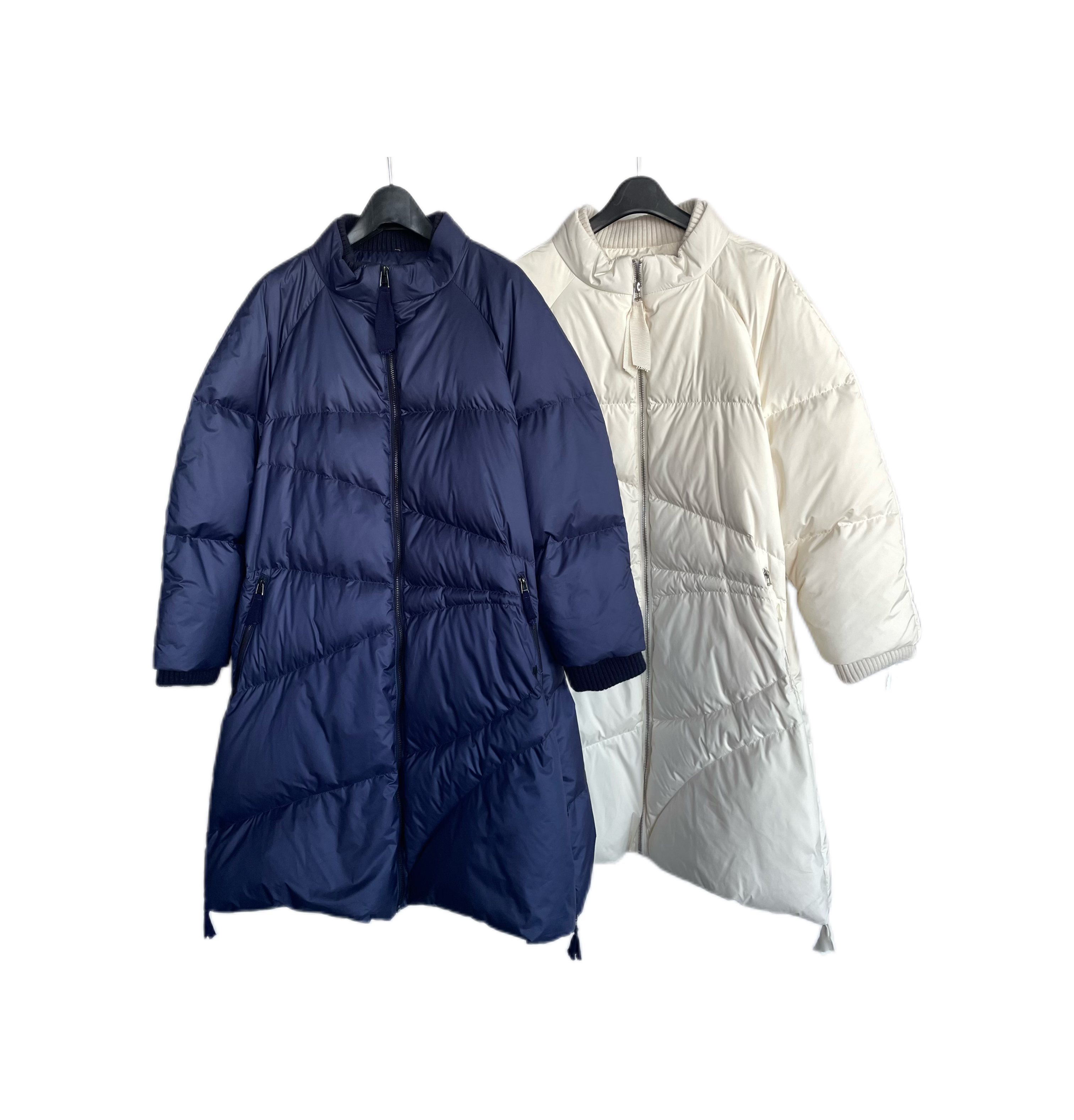 L32 纯色连帽百搭休闲日常通勤保暖长款女装外套