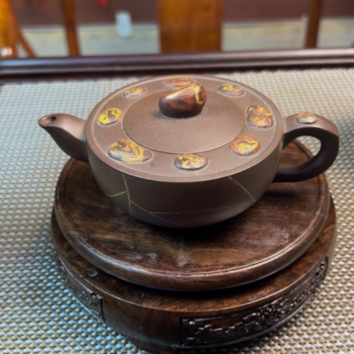 【闪购商品】紫砂茶壶梦*