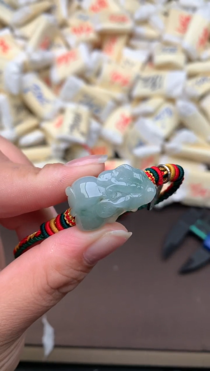 【闪购商品】翡翠手绳未镶嵌1