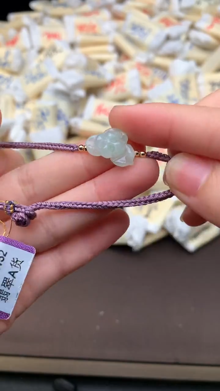 【闪购商品】翡翠手绳未镶嵌1