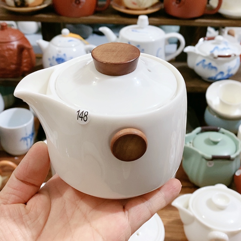 【闪购商品】瓷壶瓷
