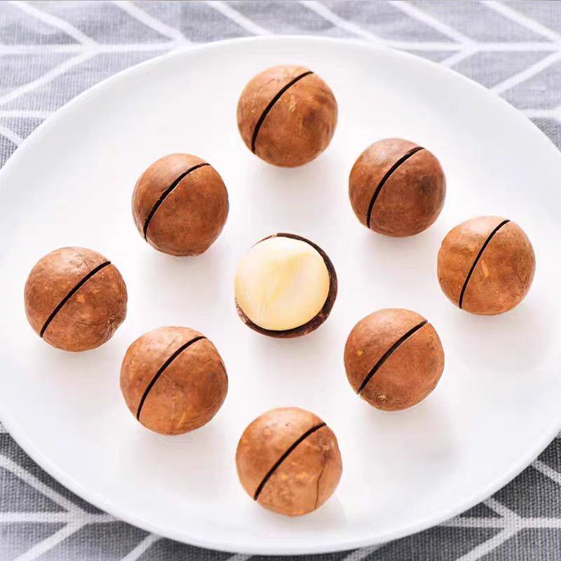 【健康精选】新货大颗粒奶油味营养坚果干果年货零食 送开口器