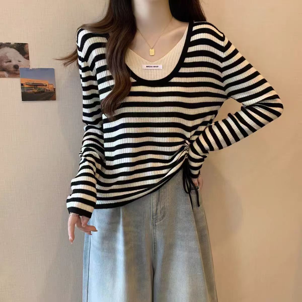 【霞姐推荐】191-200春夏新款大码百搭针织毛衣