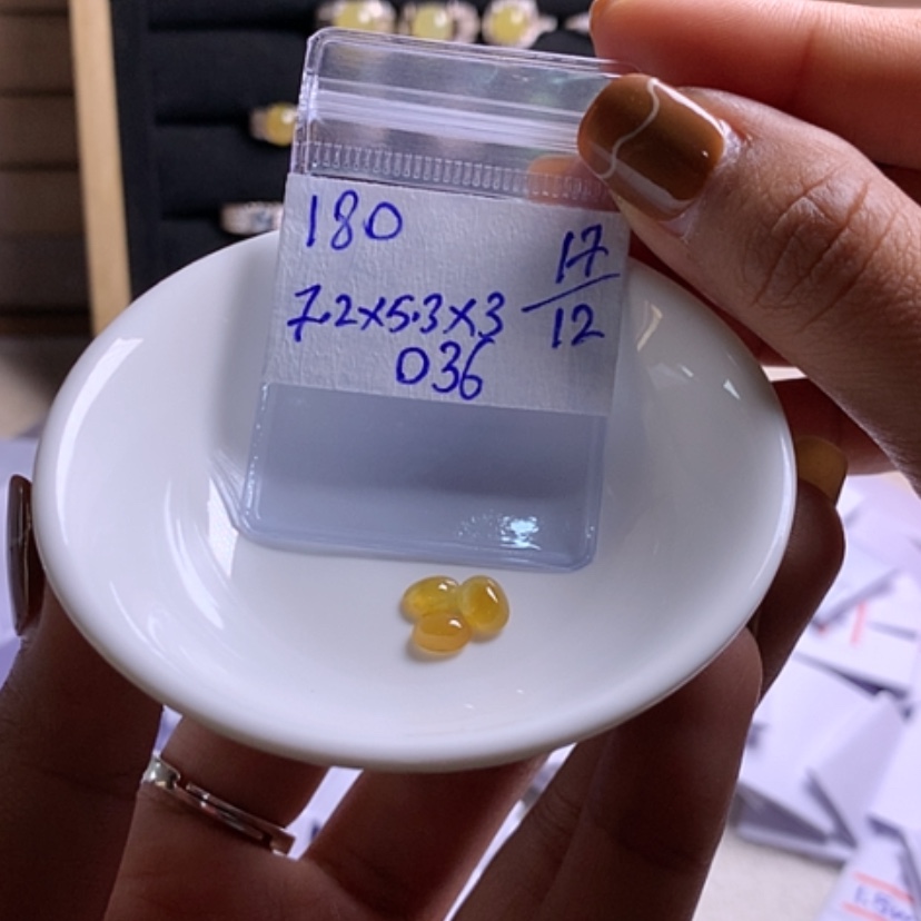 【闪购商品】定制翡翠未镶嵌