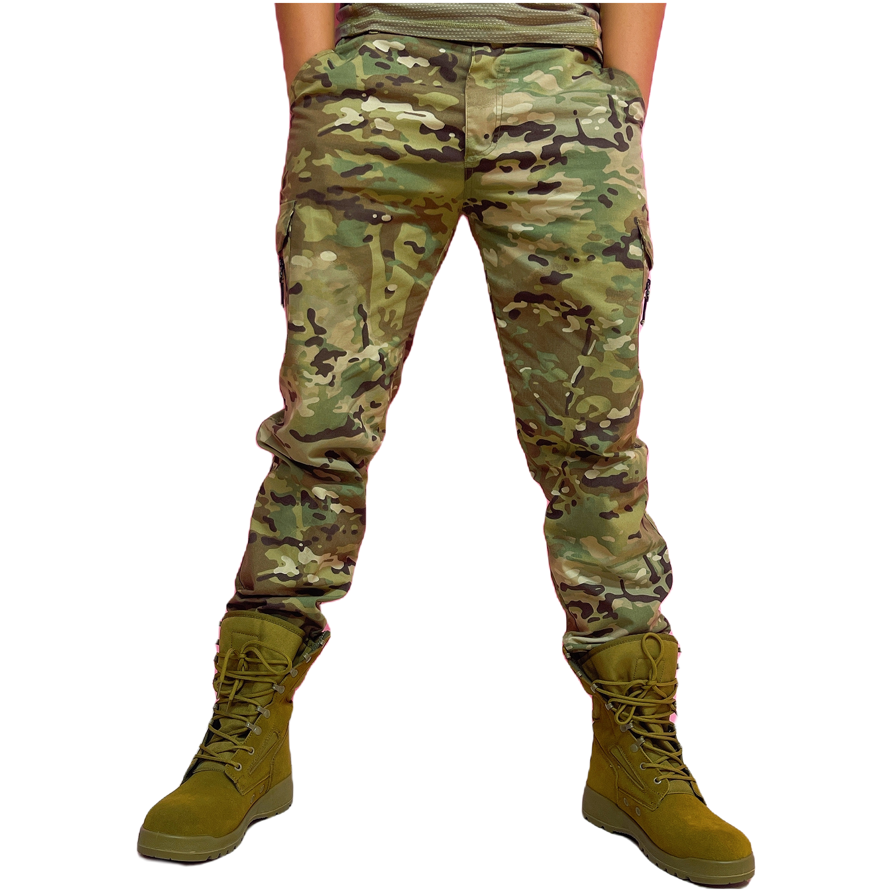 CP色束脚裤~户外运动休闲长裤春秋夏男女同款