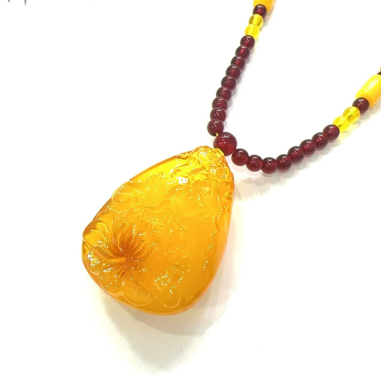 FY427 现代简约时尚项链 尺寸50*40*24mm