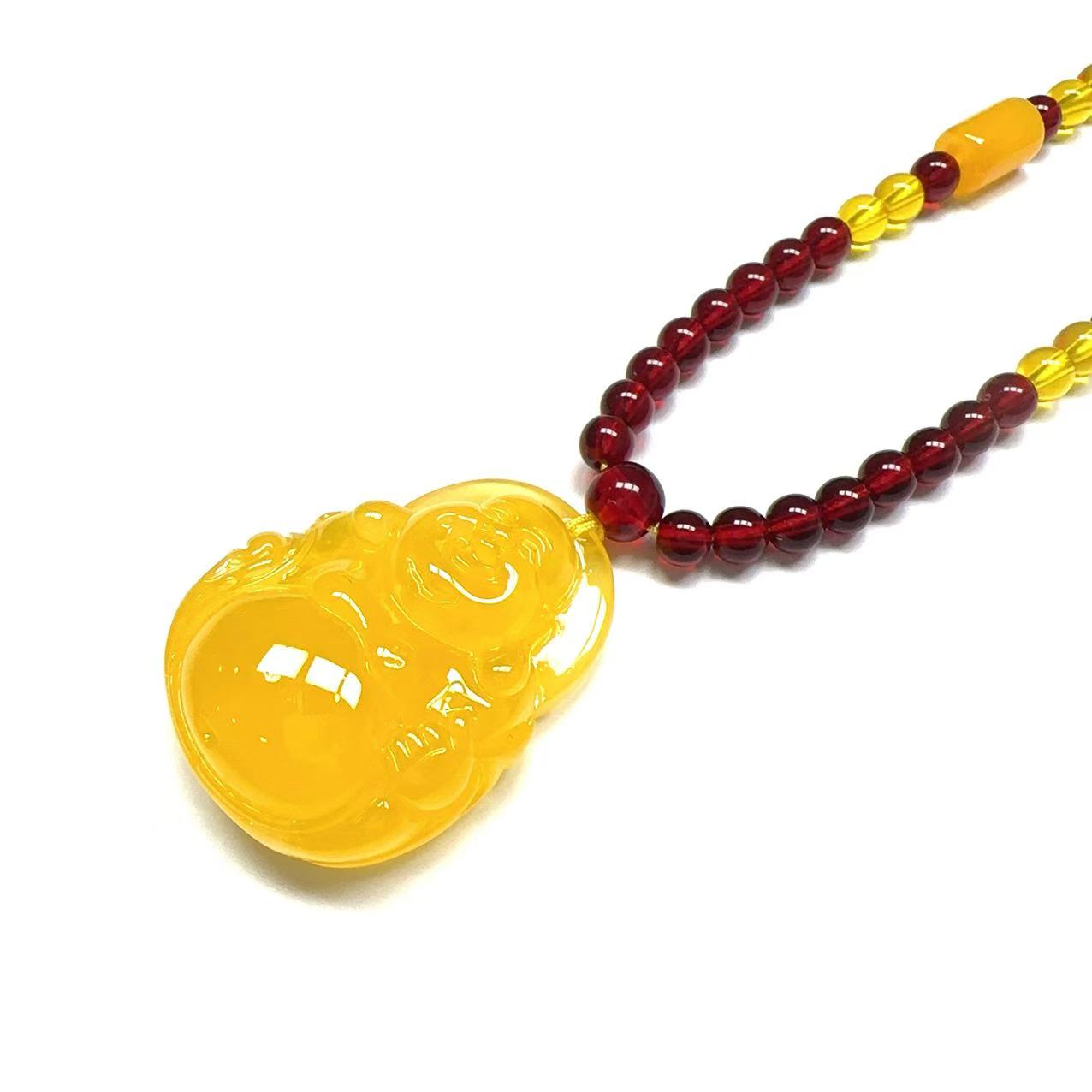 FY015 精美珠宝项链尺寸 32x43x16mm