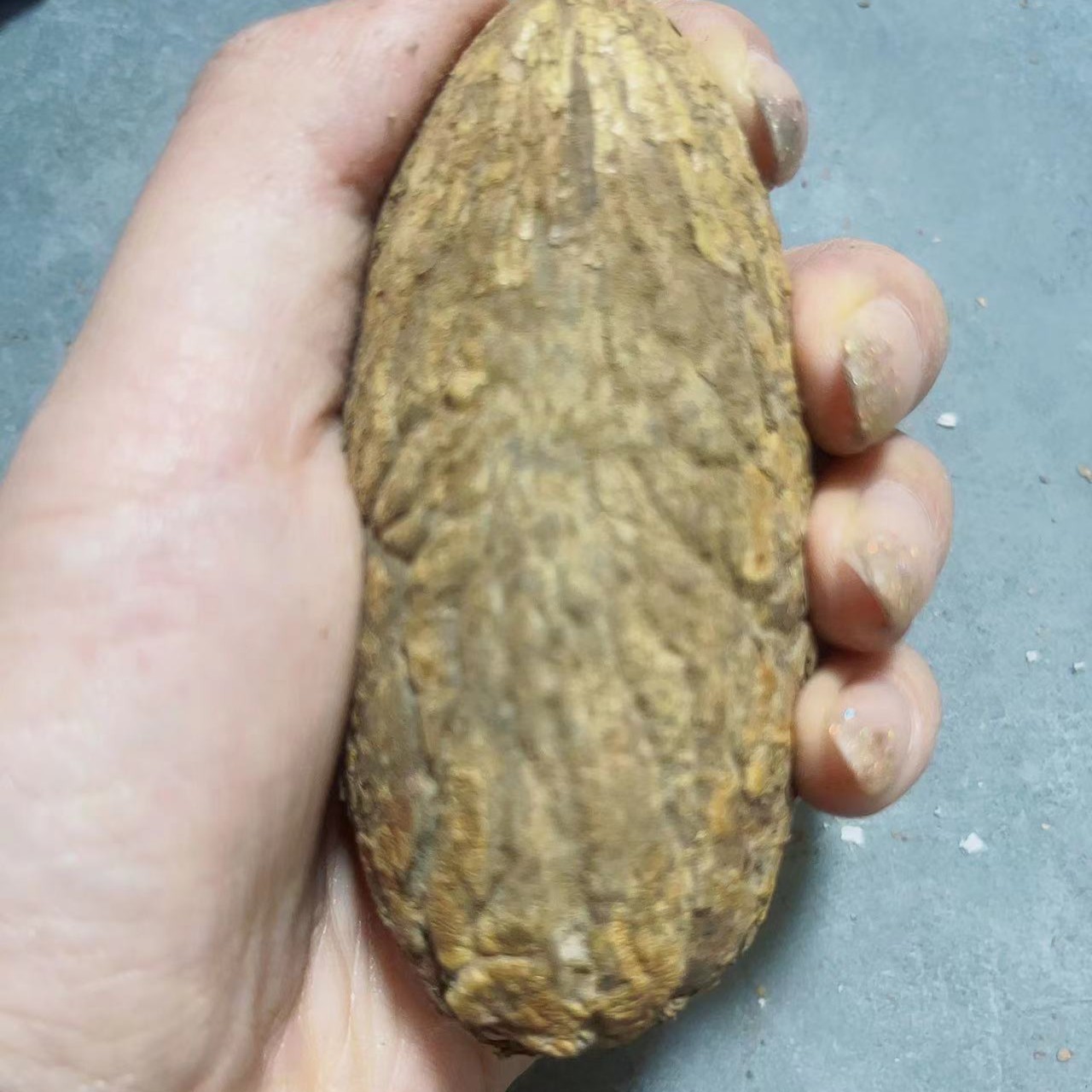 精品巨无霸玉化手把件