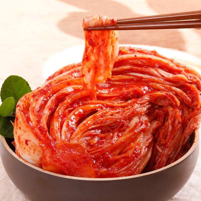 富爸爸韩国泡菜辣白菜正宗韩式风味下饭菜朝鲜咸菜开胃酱泡菜