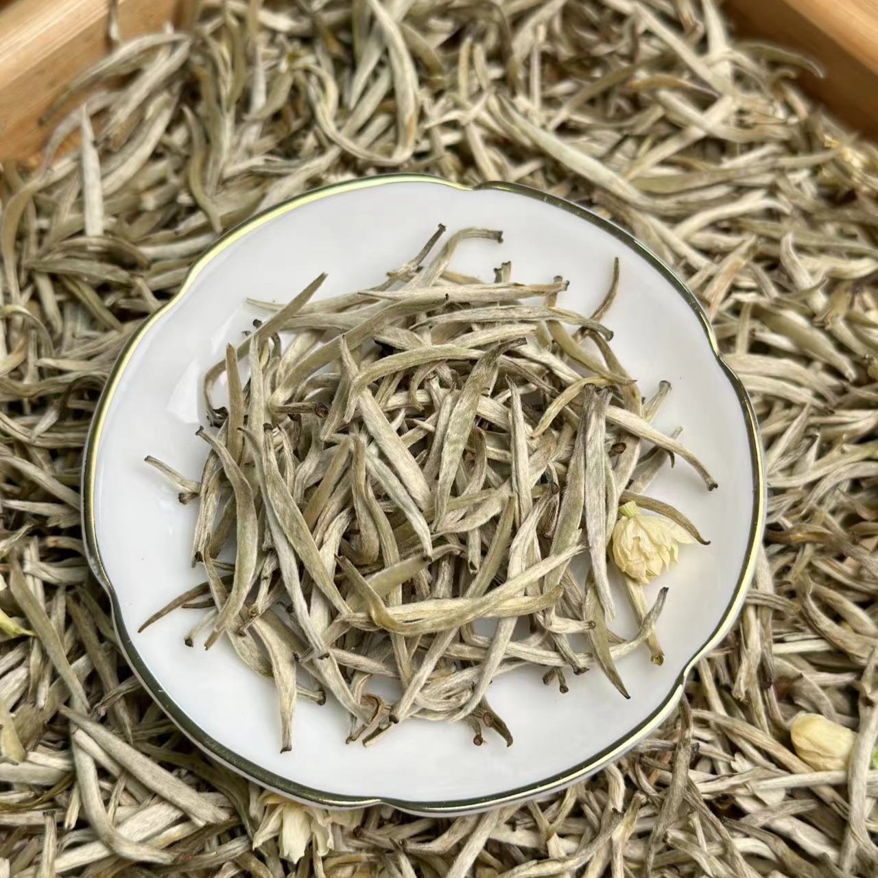 飞雾茉莉花茶小香针香妃7次窨制广西横县横州浓香型新茶茶叶袋装