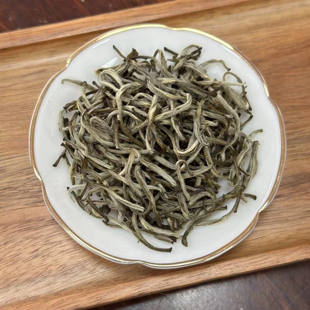飞雾小龙毫 茉莉花茶广西横州茉莉花茶叶新茶浓香型浓郁盒装