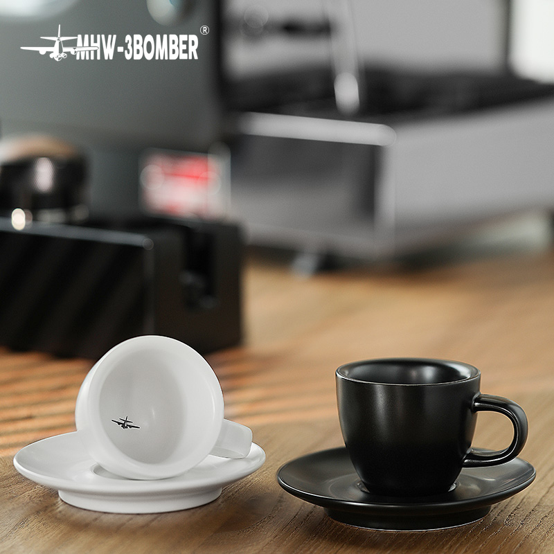 MHW-3BOMBER/轰炸机浓缩咖啡杯80ml 手冲/意式小杯espresso陶瓷杯