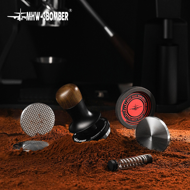 MHW-3BOMBER/轰炸机闪击恒力压粉锤意式咖啡压粉器布粉器51-58mm