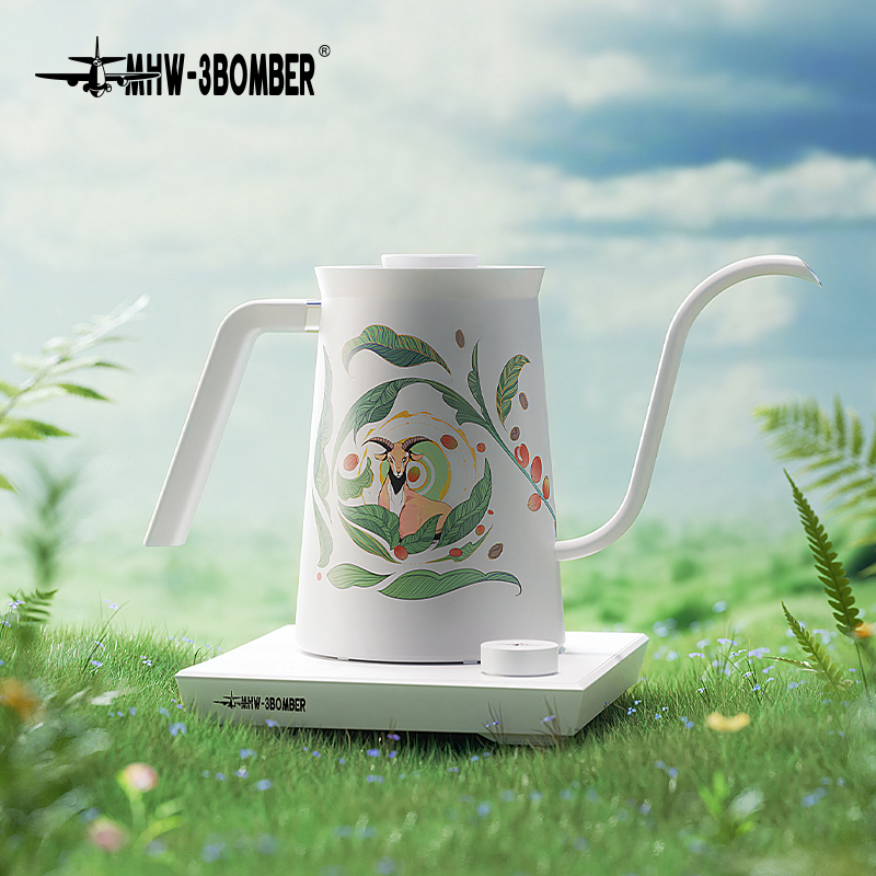 MHW-3BOMBER/轰炸机Origin温控壶6周年限定版手冲壶温控咖啡壶