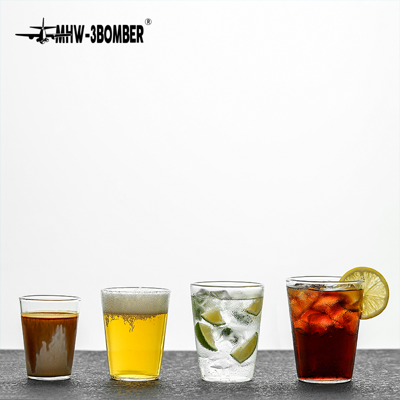 MHW-3BOMBER/轰炸机Dirty玻璃杯 禅系冷萃冰咖啡杯啤酒气泡水杯