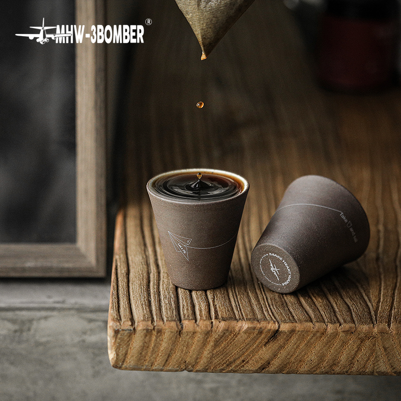 MHW-3BOMBER/轰炸机陶瓷杯手冲咖啡杯winter系列 单品杯 小拿铁杯