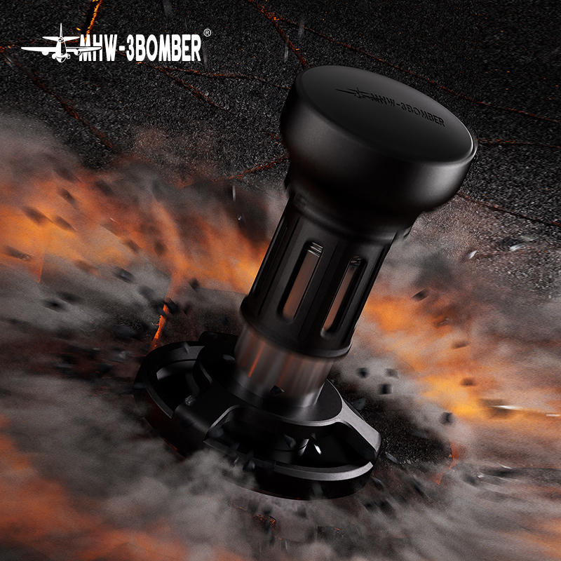 MHW-3BOMBER/轰炸机驭系列冲击压粉锤意式咖啡器具恒力压粉器58mm