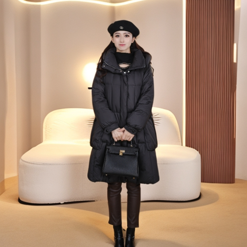 YAYA/鸭鸭新款气质羽绒服YE3B626417A