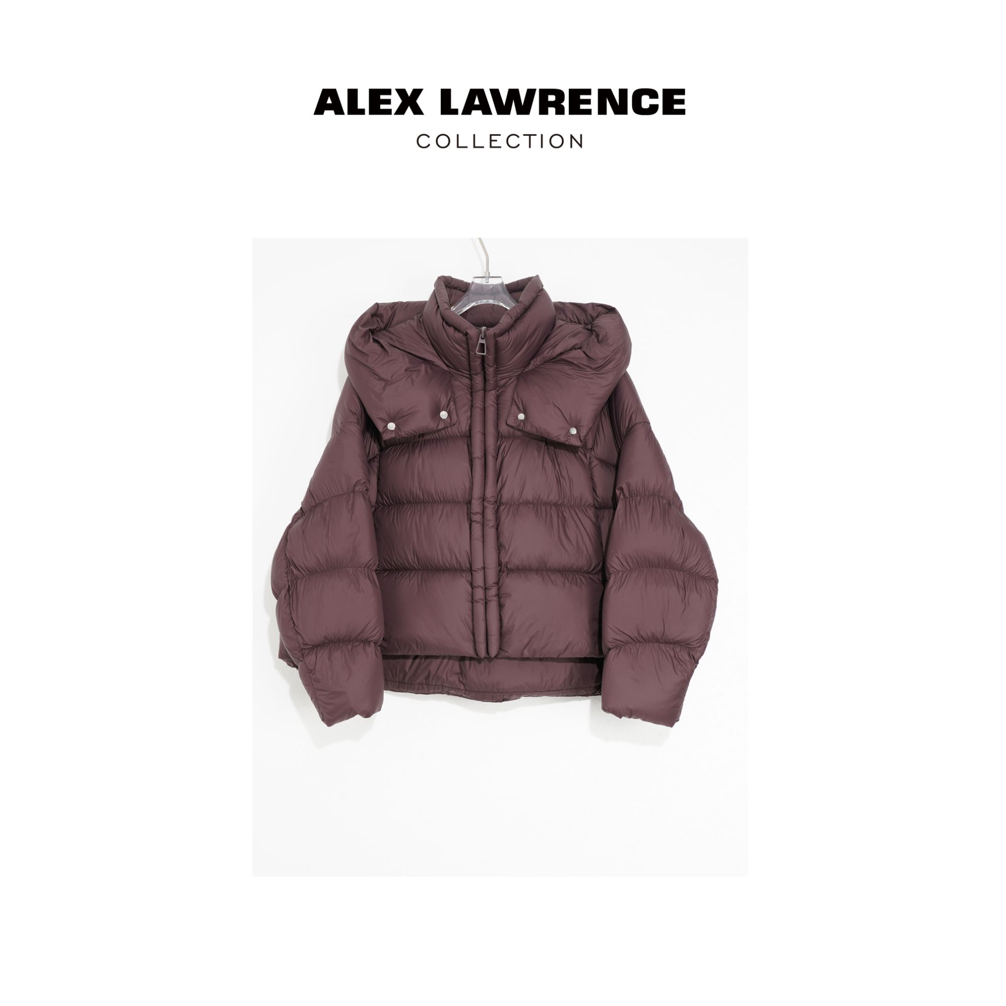 ALEXLAWRENCE/埃里克斯劳伦斯女士鹅绒服2790115