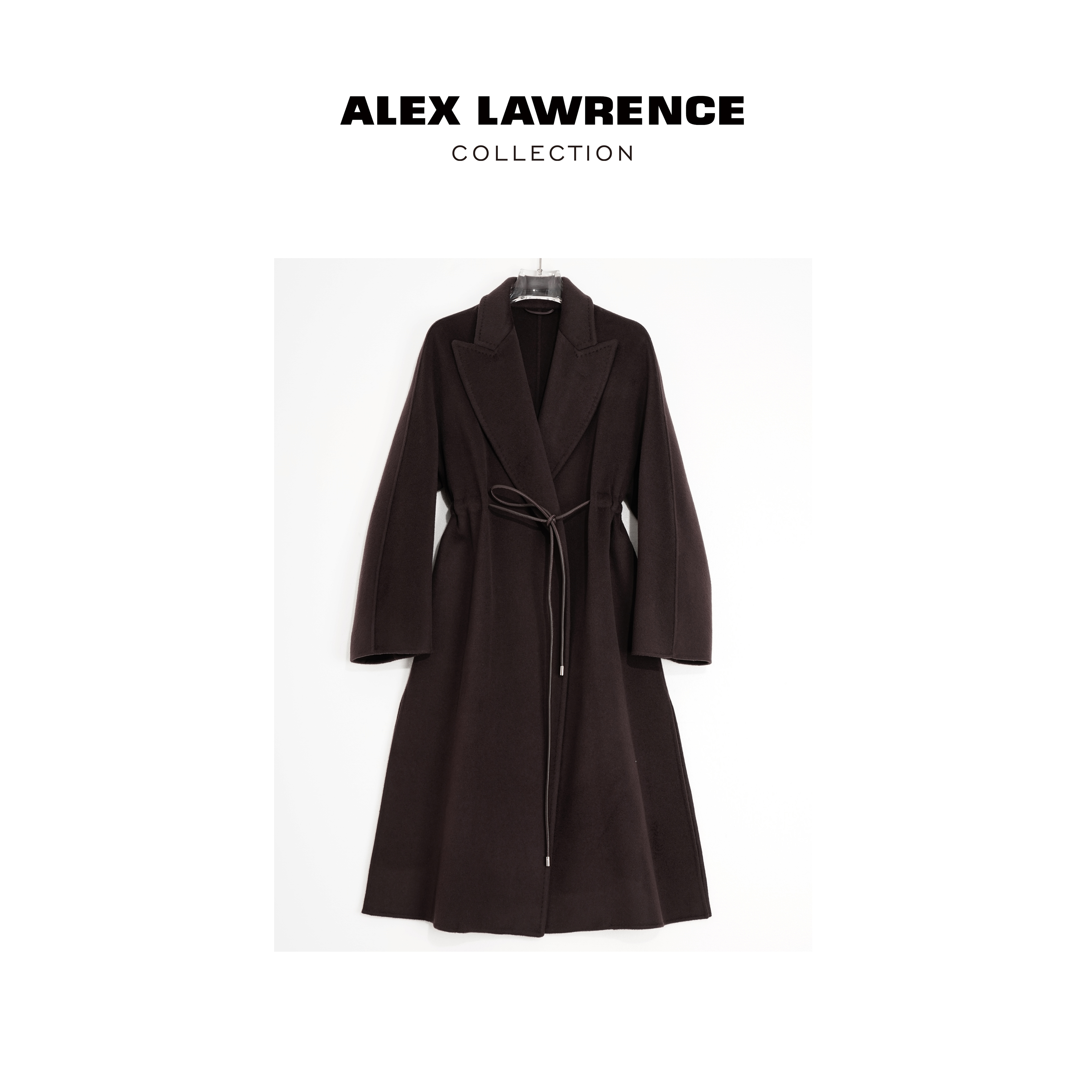 ALEXLAWRENCE/埃里克斯劳伦斯长款大衣2890277