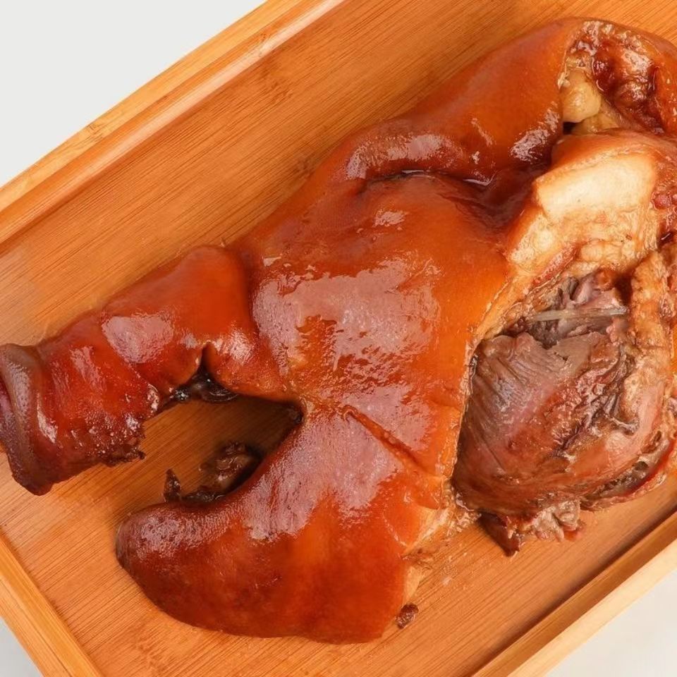 酱香猪头肉每袋500g 开袋即食 餐桌美食 好吃