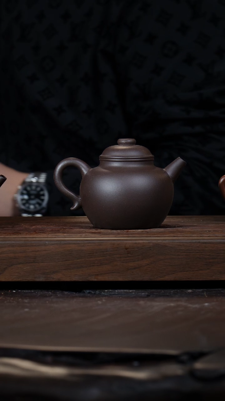 【闪购商品】紫砂茶壶大彬圈扭