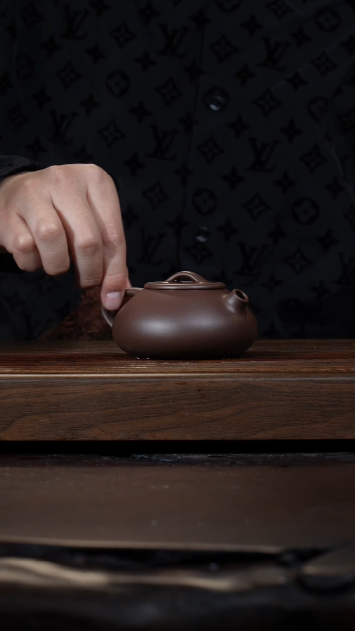 【闪购商品】紫砂茶壶紫泥   憨瓢