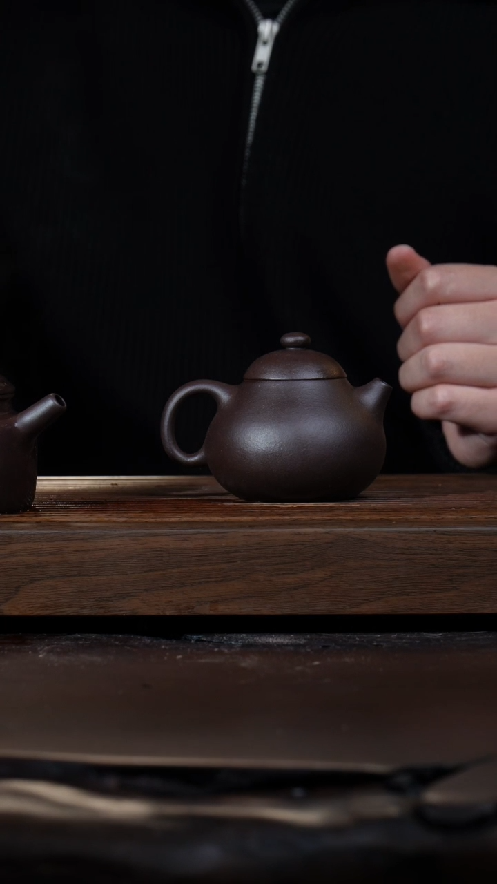 【闪购商品】紫砂茶壶紫泥 文旦