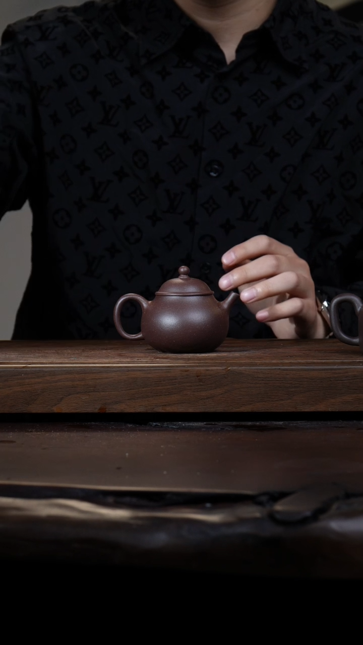 【闪购商品】紫砂茶壶紫金砂   温